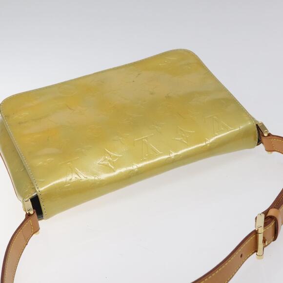 LOUIS VUITTON Monogram Vernis Thompson Street Bag Gris M91008 - Picture 6 of 12